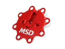 Distributor, Billet 351W, for Edelbrock Victor Jr, w/Steel Gear for Ford, Mercury and Lincoln image 4