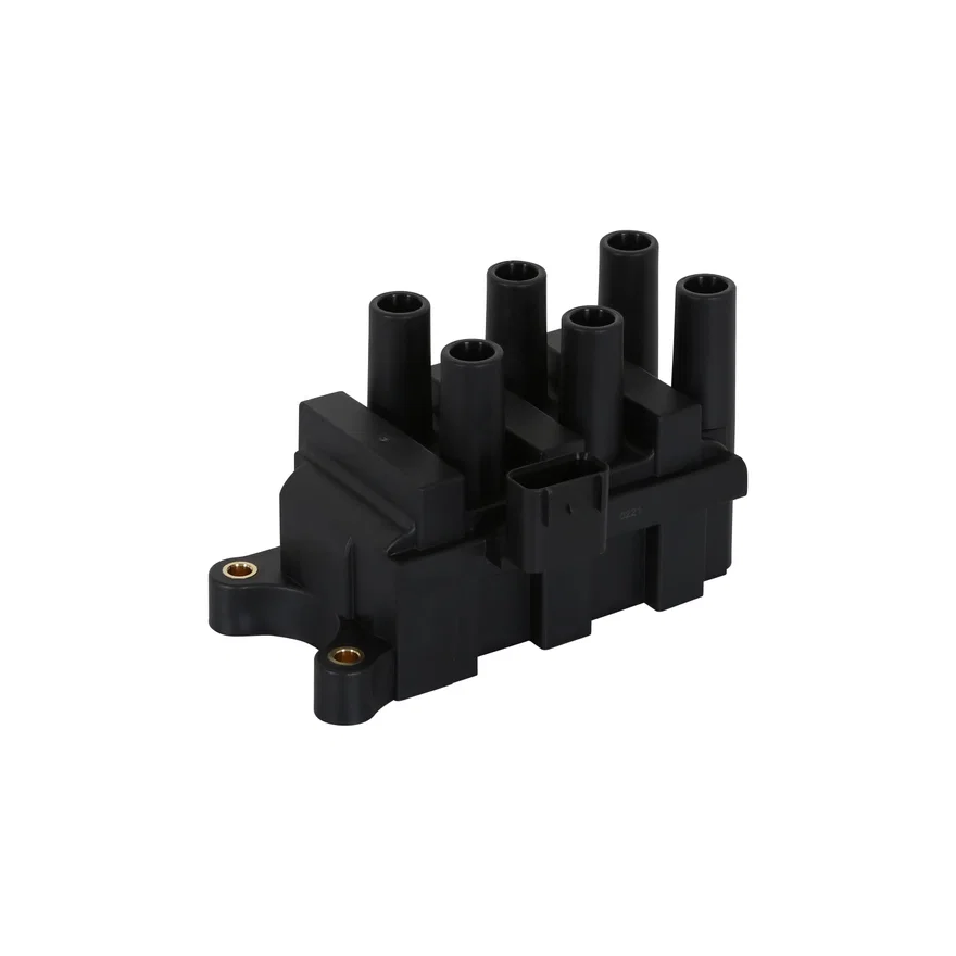 MSD 5529, Street Fire Ignition Coil Pack, 2001-2004  Ford 6-Tower DIS Style, Black