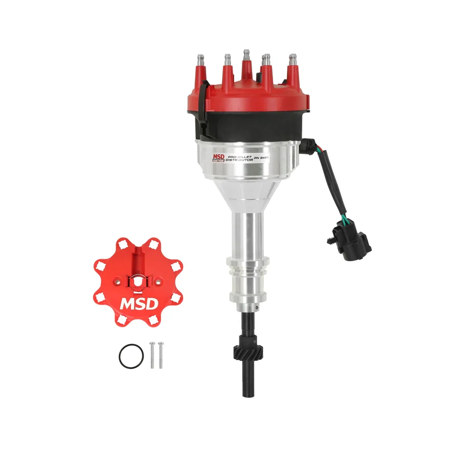 MSD 8451, Ford TFI EFI 351W No Module Pro-Billet Distributor
