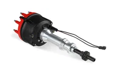 Distributor, Billet 351W, for Edelbrock Victor Jr, w/Steel Gear for Ford, Mercury and Lincoln image 10