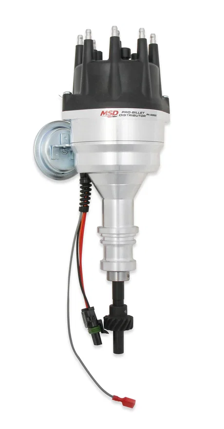 MSD 83525, Ford 289/302 Ready-To-Run Distributor, Black Cap