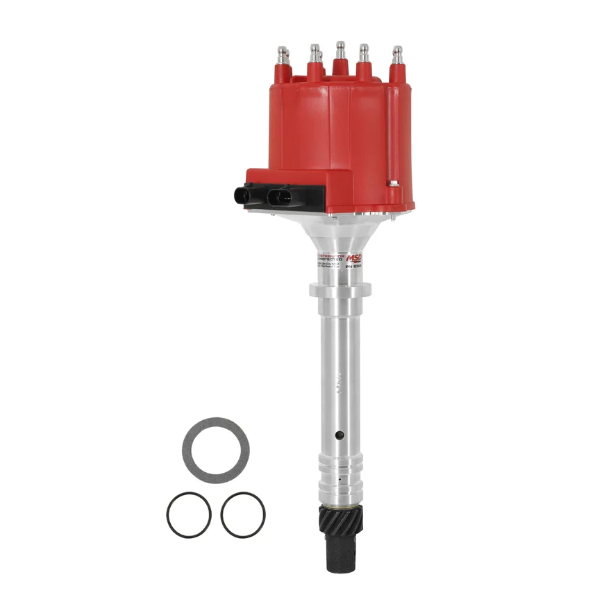 MSD 8366, GM Late Model HEI V8 Ext Coil Distributor
