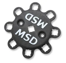 V8 w/Internal Module Distributor and Black Cap for Chevrolet and GMC image 8