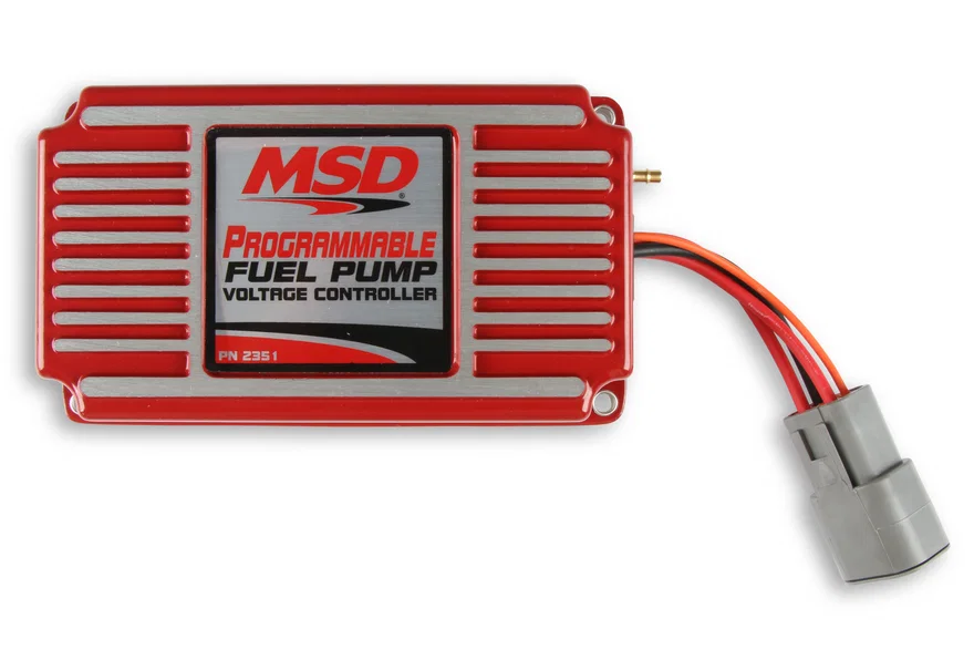 MSD 2351, Programmable Fuel Pump Voltage Booster