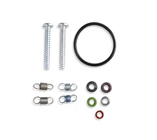 Black Distributor 351C-460, Pro Billet, Small Cap, Steel Gear for Ford image 5