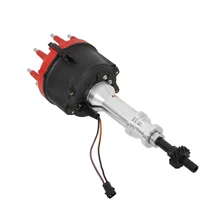 V8 351C-460 Billet Distributor, STEEL GEAR for Ford image 2