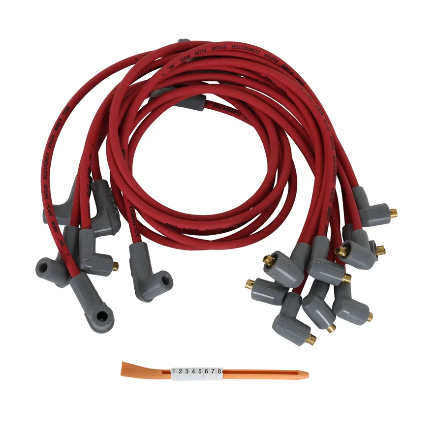 Super Conductor Spark Plug Wire Set,Big Block Socket Dist. Cap for Chevrolet and GMC