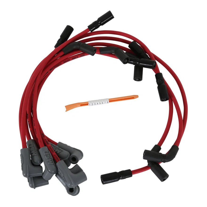 Super Conductor Spark Plug Wire Set, 5.7/4.3 for 1994-1996 Chevrolet Caprice and Impala