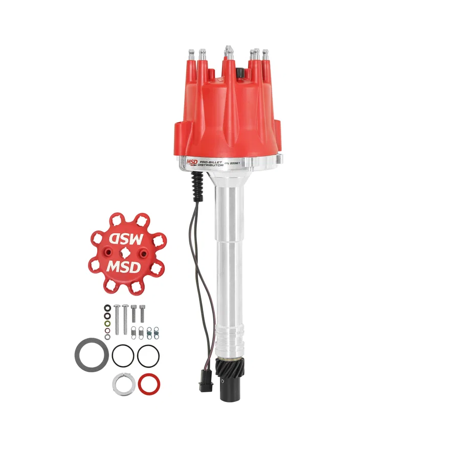 V8 w/Slip Collar Distributor for Chevrolet and GMC