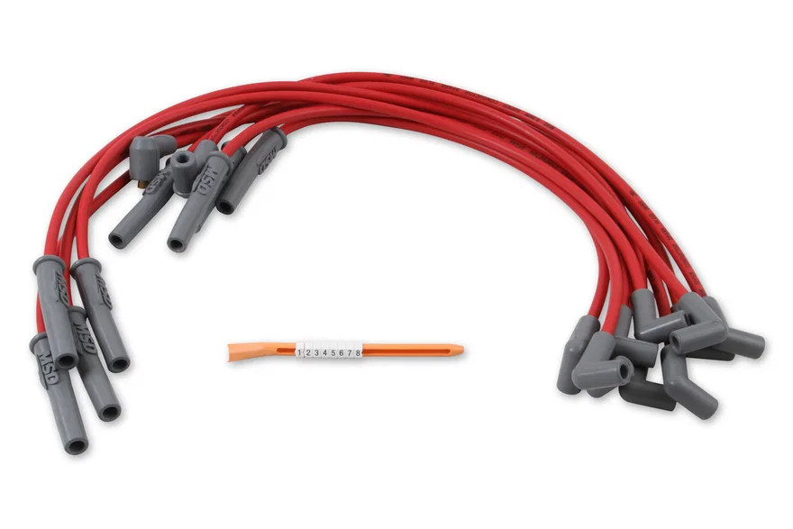 Spark Plug Wires 302, 351W for Ford, Mercury and Lincoln