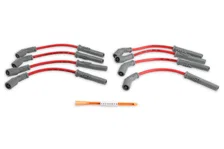 Super Conductor Spark Plug Wire Set - 99-13 GM Truck & SUV - Red for 45 vehicles image 3