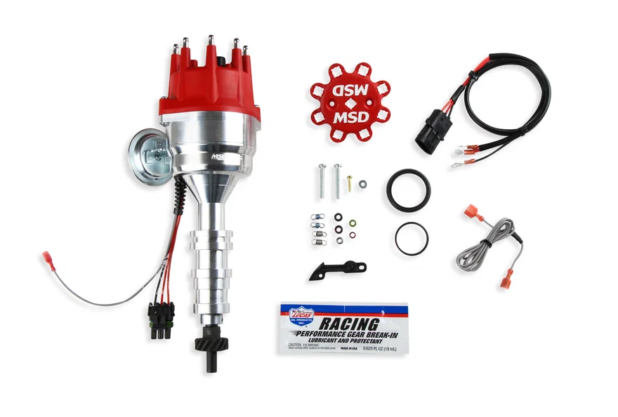 MSD 85951, Distributor, Ford FE, Ready-to-Run, Steel Gear