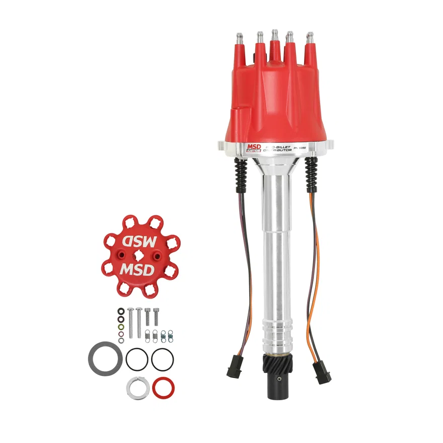 MSD 8356, Dual Pickup Chevy V8 Distributor