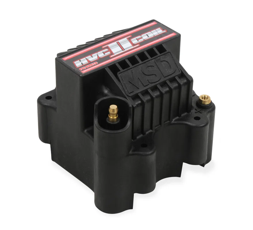 MSD 82613, Ignition Coil - HVC-2 Series - Black