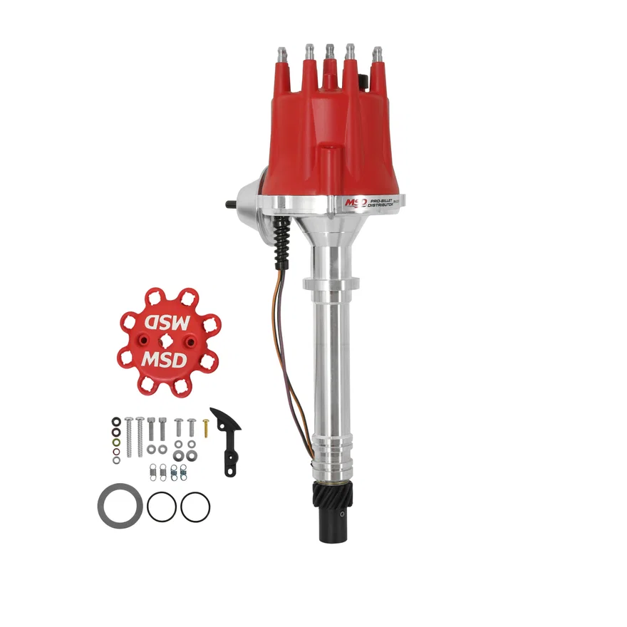 V8 Street Pro-Billet w/Vacuum Advance for 106 vehicles