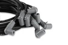 Black Super Conductor Universal 8 Cyl, 90° Plug/90° Plug for 185 vehicles image 3