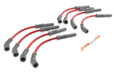 Super Conductor Spark Plug Wire Set - 99-13 GM Truck & SUV - Red for 45 vehicles image 4