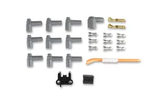 Black Super Conductor 8 Cyl Multi-Angle-HEI, Universal for 185 vehicles image 4