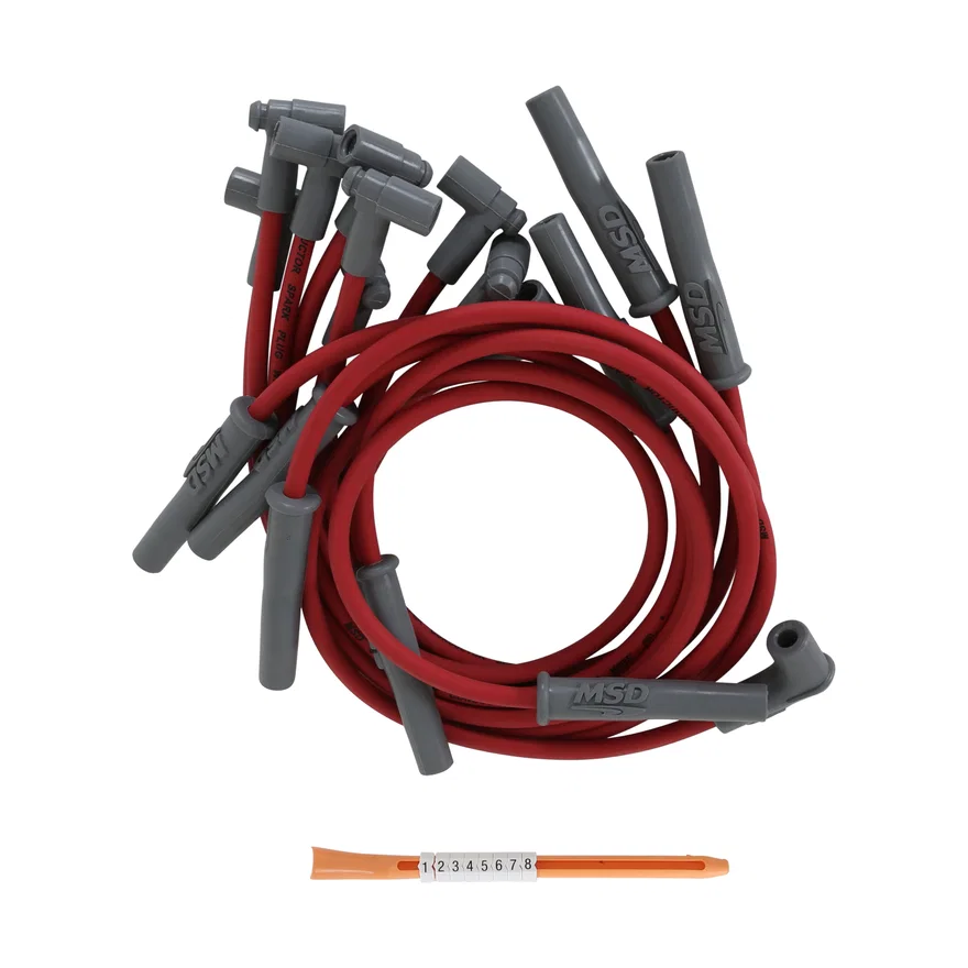 Super Conductor Spark Plug Wire Set, 318-360 for Dodge