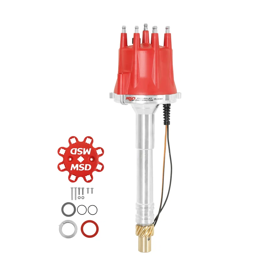 V8 Pro-Billet Distributor for Chevrolet and GMC
