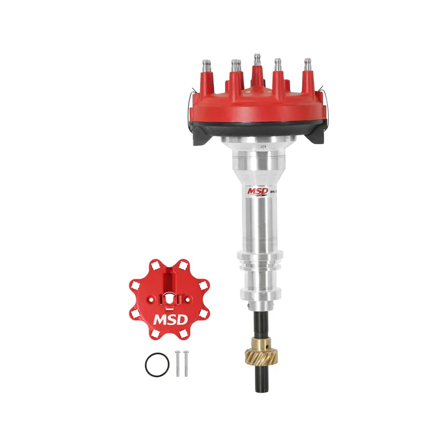 MSD 8378, Ford 351W Crank Trigger Distributor
