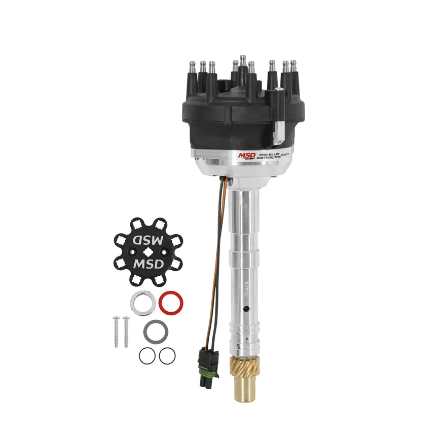 Pro-Billet Racing Distributor for Chevrolet and GMC