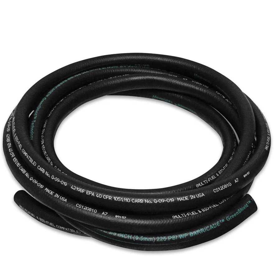 MSD 2927, Atomic EFI, 3/8" Fuel Hose, 15 Feet
