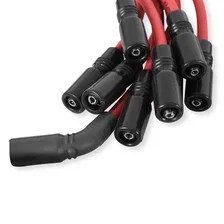 Super Conductor Spark Plug Wire Set, Univ. w/straight boot for 9 vehicles image 3