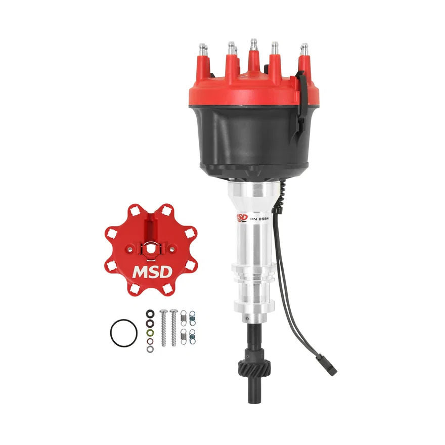 MSD 8584, Ford V8 351W Billet Distributor