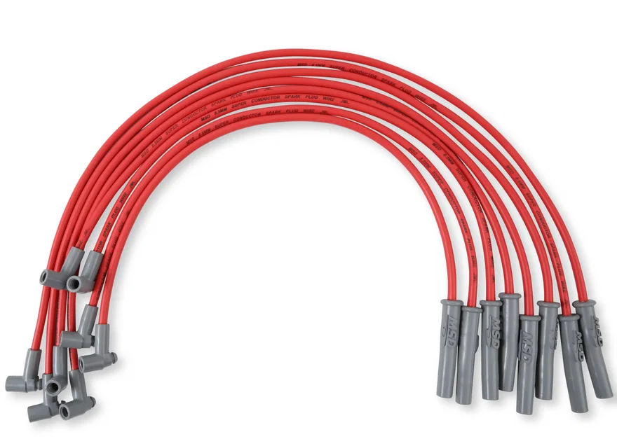 Super Conductor Spark Plug Wire Set, 366-454 w/HEI Cap for Chevrolet
