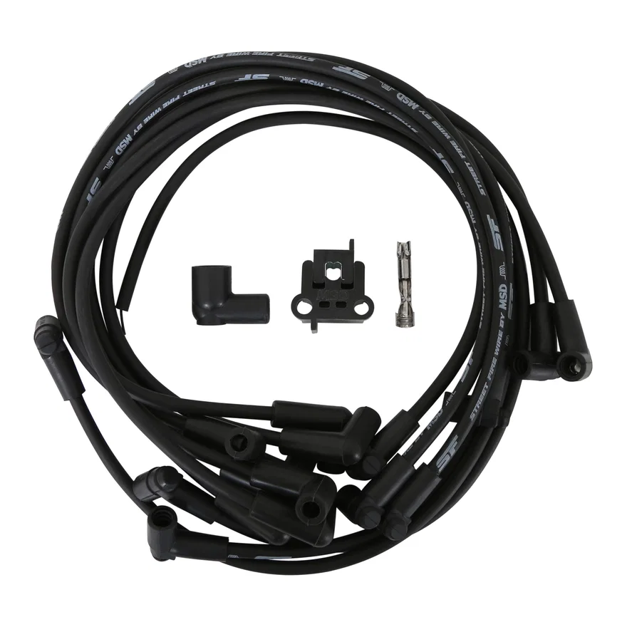 MSD 5554, Street-Fire Wire Set Small Block Chevy 350 HEI