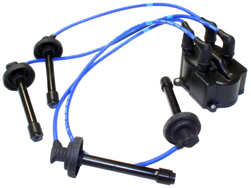 NGK 8125, Toyota Camry 1991-1987 Spark Plug Wire Set