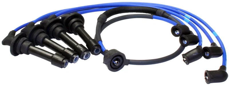 NGK 9624, Acura Integra 1989-1986 Spark Plug Wire Set