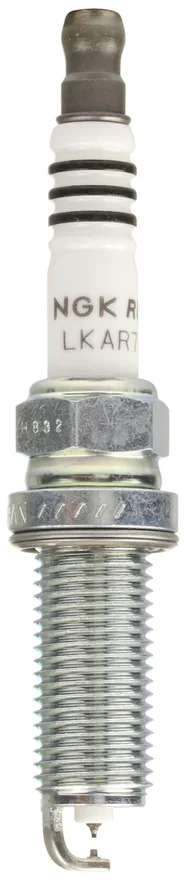 NGK 92274, Ruthenium HX Spark Plug Box of 4 (LKAR7AHX-S)