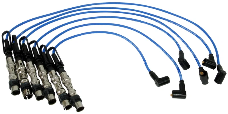 NGK 57020, Volkswagen Golf 2002-1999 Spark Plug Wire Set
