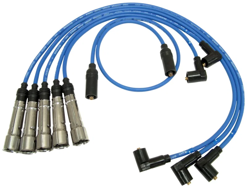 NGK 57086, Volkswagen EuroVan 1995 Spark Plug Wire Set