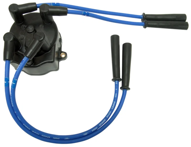 NGK 55041, Toyota Corolla 1987-1986 Spark Plug Wire Set