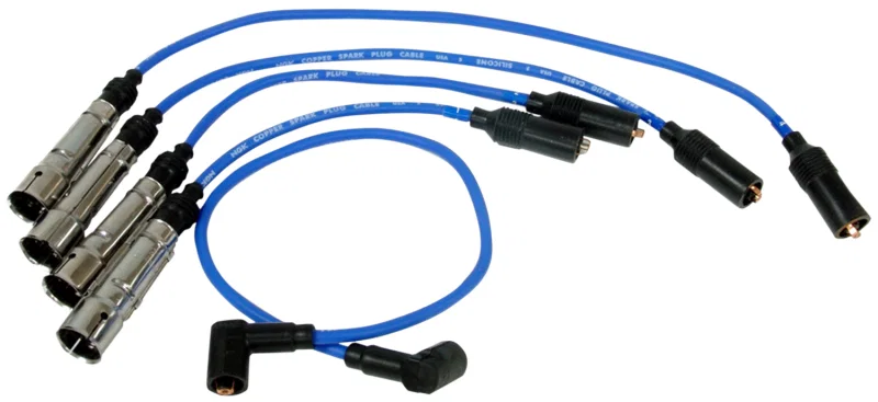 NGK 57349, Volkswagen Jetta 1984-1980 Spark Plug Wire Set