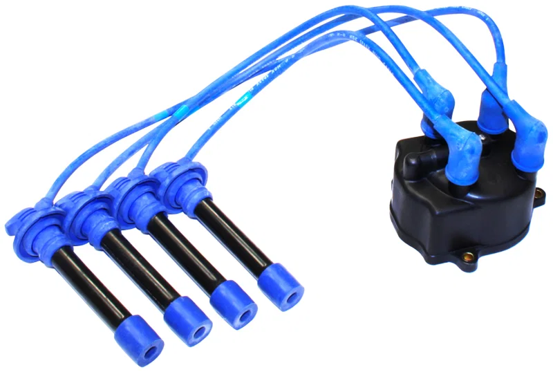NGK 8127, Toyota Corolla 1989-1988 Spark Plug Wire Set