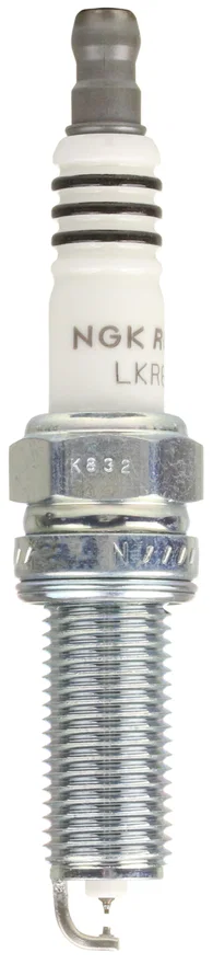 NGK 91356, Ruthenium HX Spark Plug Box of 4 (LKR6AHX)