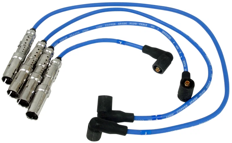 NGK 57021, Volkswagen Beetle 2005-2001 Spark Plug Wire Set