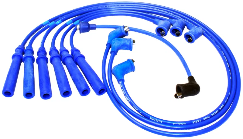 NGK 8139, Toyota 4Runner 1988 Spark Plug Wire Set