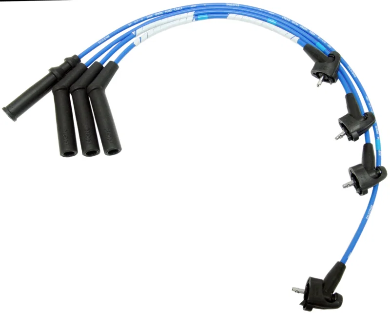 NGK 6406, Toyota Tercel 1994-1993 Spark Plug Wire Set