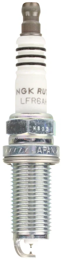 NGK 94122, Ruthenium HX Spark Plug Box of 4 (LFR6AHX-S)