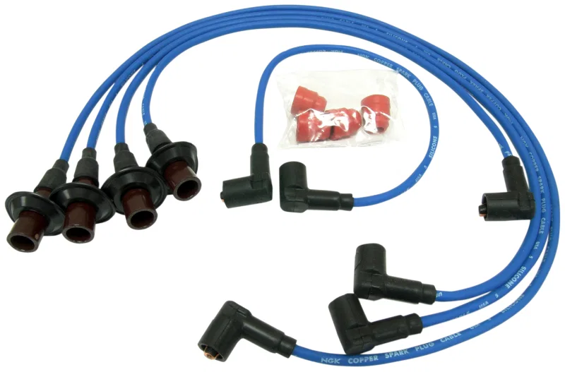 NGK 57411, Volkswagen Campmobile 1971-1968 Spark Plug Wire Set