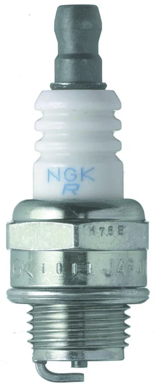 NGK 91044, Nickel Spark Plug Box of 4 (BMR7A SOLID BLYB)
