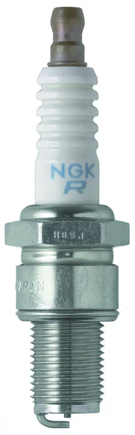 NGK 3993, Racing Spark Plug Box of 4 (BR10EG SOLID)