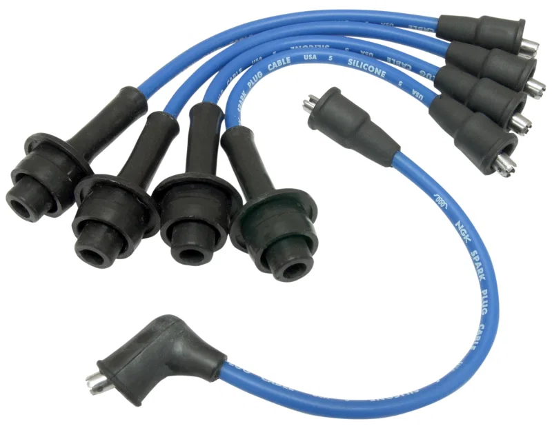 NGK 55010, Toyota Starlet 1982-1981 Spark Plug Wire Set