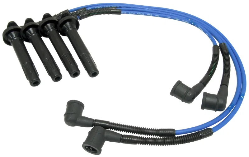 NGK 55004, Saab 9-2X 2006-2005 Spark Plug Wire Set