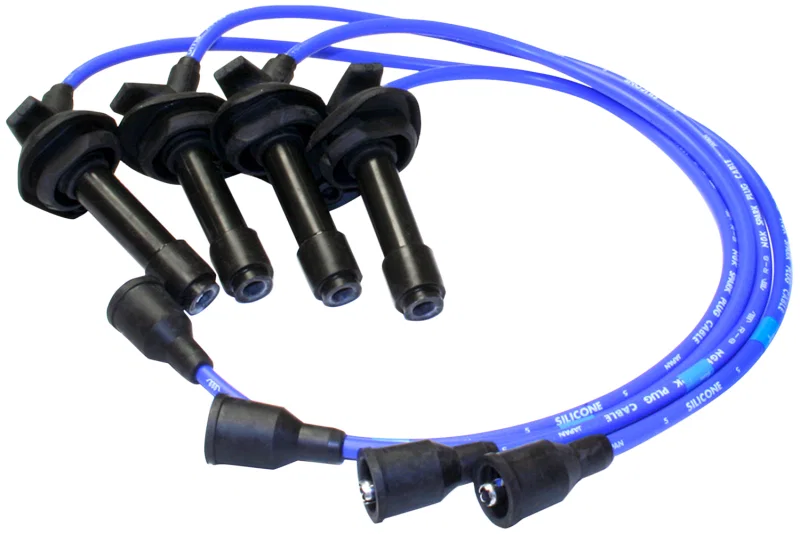 NGK 8772, Subaru Forester 1998 Spark Plug Wire Set